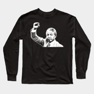 Nelson Mandela Long Sleeve T-Shirt